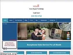 Sites similar to gaterepairnorthridge.com