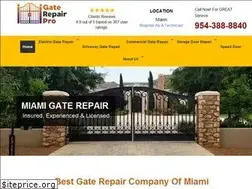 Sites similar to gaterepairpro.com