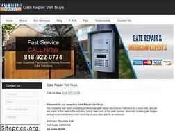 Sites similar to gaterepairvannuys.com