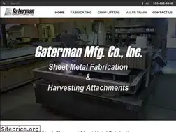 Sites similar to gaterman.com
