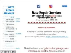 Sites similar to gates.co.za