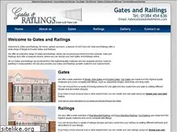 Sites similar to gatesandrailings.net