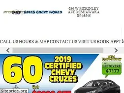 Sites similar to gateschevyworld.com