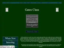 Sites similar to gatesclass.com