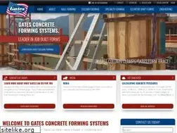 Sites similar to gatesconcreteforms.com