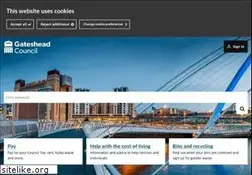 Sites similar to gateshead.gov.uk