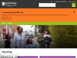 Sites similar to gatesheadhousing.co.uk