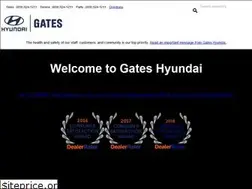 Sites similar to gateshyundai.com