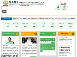 Sites similar to gatesit.ac.in
