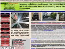 Sites similar to gatesnfences.com