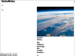 Sites similar to gatesnot.es
