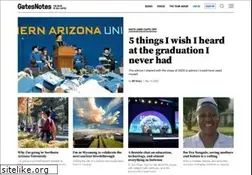 Sites similar to gatesnotes.com