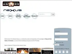 Sites similar to gatesofantares.com