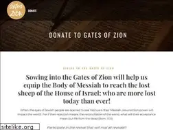 Sites similar to gatesofzion.net