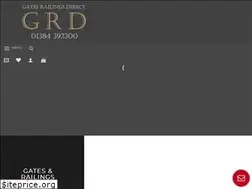 Sites similar to gatesrailingsdirect.co.uk
