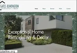 Sites similar to gatesrenovation.com