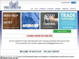 Sites similar to gatesrus.com.au