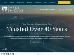 Sites similar to gatesshields.com