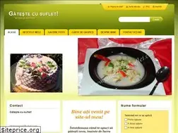 Sites similar to gateste-cu-suflet.com