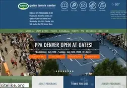 Sites similar to gatestenniscenter.info