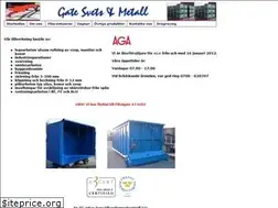 Sites similar to gatesvetsometall.se