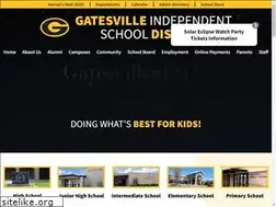 Sites similar to gatesvilleisd.org