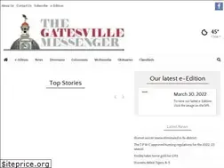 Sites similar to gatesvillemessenger.com