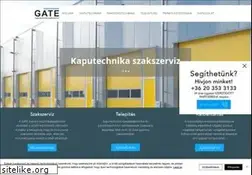 Sites similar to gateszerviz.hu