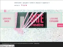 Sites similar to gatetheatre.co.uk