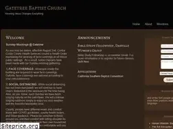 Sites similar to gatetreechurch.org