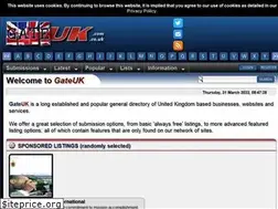 Sites similar to gateuk.com