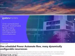 Sites similar to gatevnotes.com