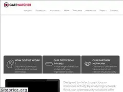 Sites similar to gatewatcher.com