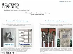Sites similar to gateway-controls.com