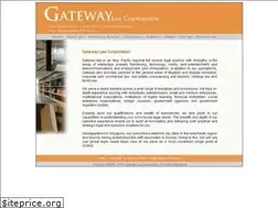 Sites similar to gateway-law.com