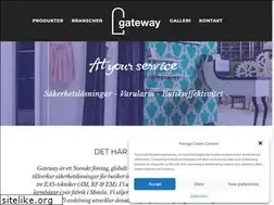 Sites similar to gateway-security.se
