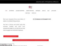 Sites similar to gateway-staffing.com