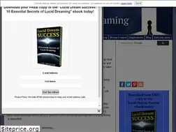 Sites similar to gateway-to-lucid-dreaming.com