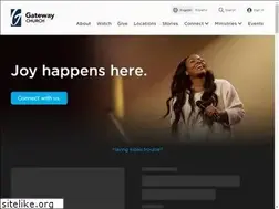 Sites similar to gateway.church