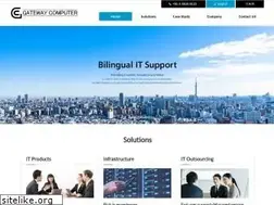 Sites similar to gateway.co.jp