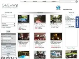 Sites similar to gateway.com.eg