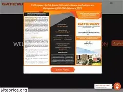 Sites similar to gateway.edu.in