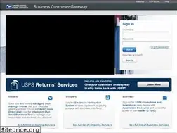 Sites similar to gateway.usps.com