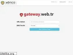 Sites similar to gateway.web.tr