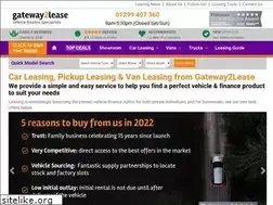 Sites similar to gateway2lease.co.uk