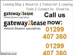 Sites similar to gateway2lease.com