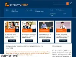 Sites similar to gateway2mba.com
