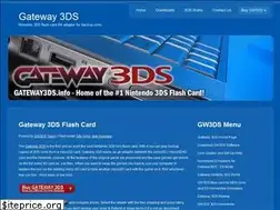Sites similar to gateway3ds.info