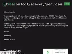 Sites similar to gateway4.com