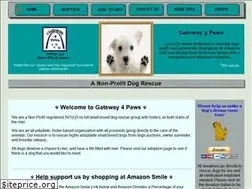 Sites similar to gateway4paws.org